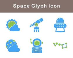 Space Vector Icon Set