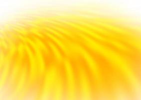 Light Yellow, Orange vector abstract blurred background.