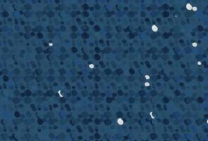 Light BLUE vector pattern with lava shapes.