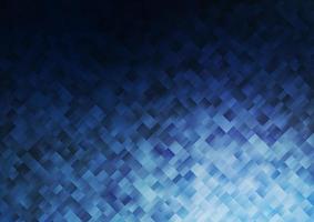 Light BLUE vector pattern in square style.