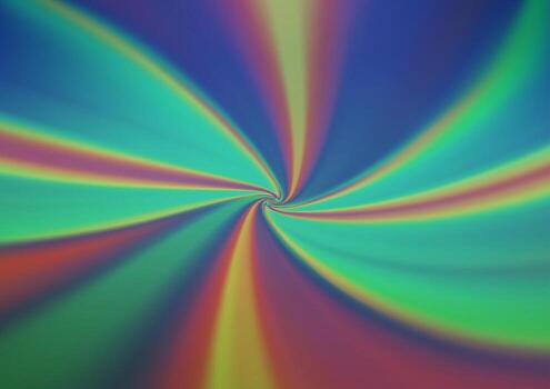 Light Green vector glossy bokeh pattern.