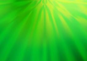 Light Green vector blurred background.