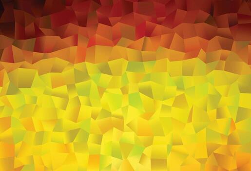 Light Orange vector layout with rectangles, squares.