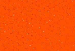 Light orange vector cover with spots.