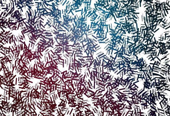 Dark pink vector pattern with narrow lines.