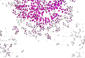 Light Purple vector background with abstract forms.