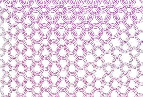 Light pink vector backdrop with dots.