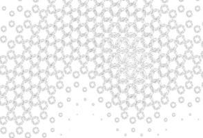 Light silver, gray vector layout with circle shapes.