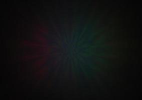 Dark Black vector modern bokeh pattern.
