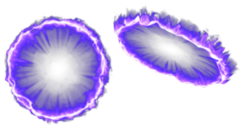 Portal cloud zoom. 3d render isolated png