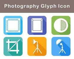 Photography Vector Icon Set