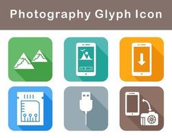 Photography Vector Icon Set