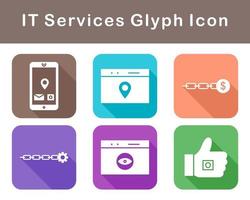 IT Services Vector Icon Set