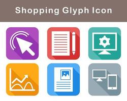 Shopping Vector Icon Set