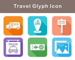 Travel Vector Icon Set