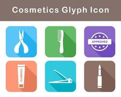 Cosmetics Vector Icon Set