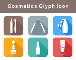 Cosmetics Vector Icon Set