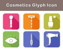 Cosmetics Vector Icon Set