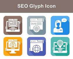 SEO Vector Icon Set