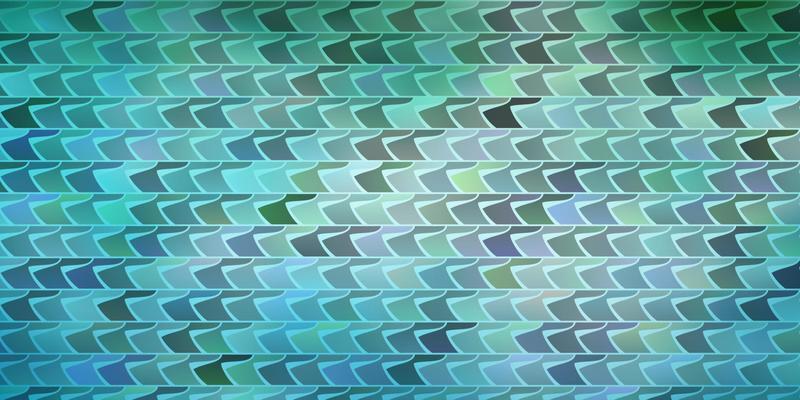 Light Blue, Green vector background with rectangles.