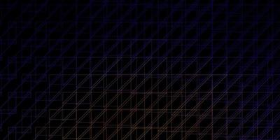 Dark Blue, Red vector pattern with lines.