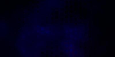 Dark Blue, Red vector backdrop with rectangles.