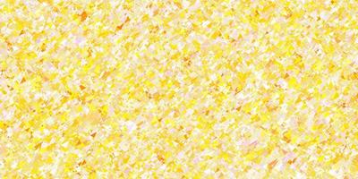 Light Pink, Yellow vector background with polygonal style.