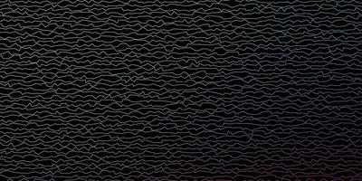 Dark Blue, Red vector texture with curves.