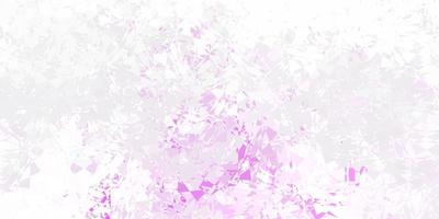 Light purple vector pattern with polygonal shapes.