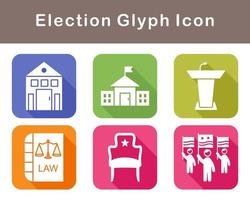 Election Vector Icon Set