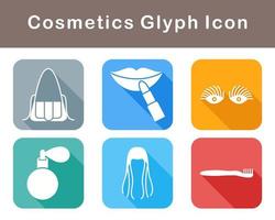 Cosmetics Vector Icon Set