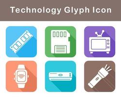 Technology Vector Icon Set