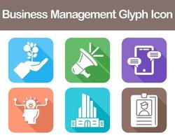 Business Management Vector Icon Set