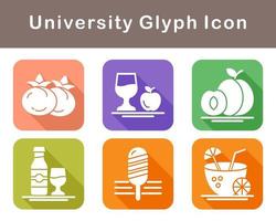 university Vector Icon Set