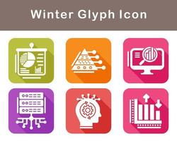 Winter Vector Icon Set