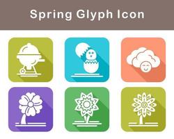 Spring Vector Icon Set