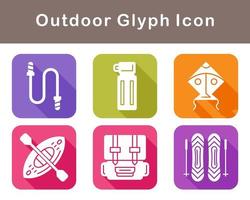 Outdoor Vector Icon Set