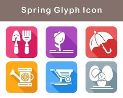 Spring Vector Icon Set