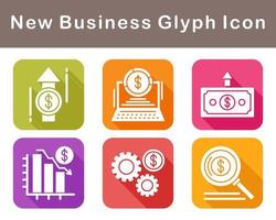 New Business Vector Icon Set