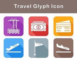 Travel Vector Icon Set