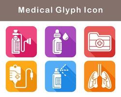 Medical Vector Icon Set