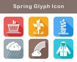 Spring Vector Icon Set