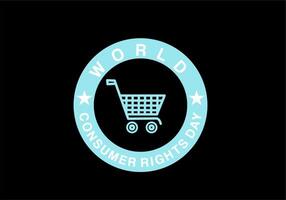 Illustration vector graphic of World Consumer Rights Day. Perfect to use for Technology Company