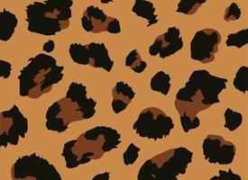 Leopard pattern. Leopard print for fabric, paper. vector