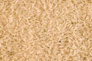 fondo de arroz blanco foto