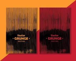 oscuro línea grunge textura vector antecedentes