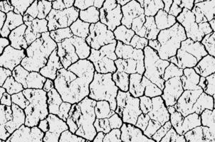 Dry ground surface texture grunge background vector