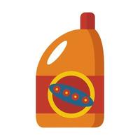 Illustration of Household Cleaning Bottle vector