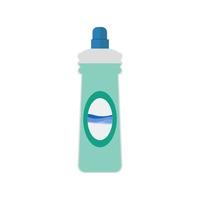 Illustration of Household Cleaning Bottle vector