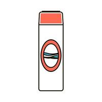 Illustration of Household Cleaning Bottle vector